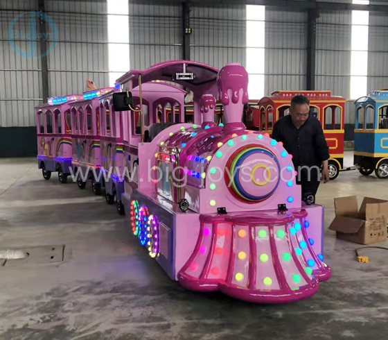 Candy theme Tourist Train